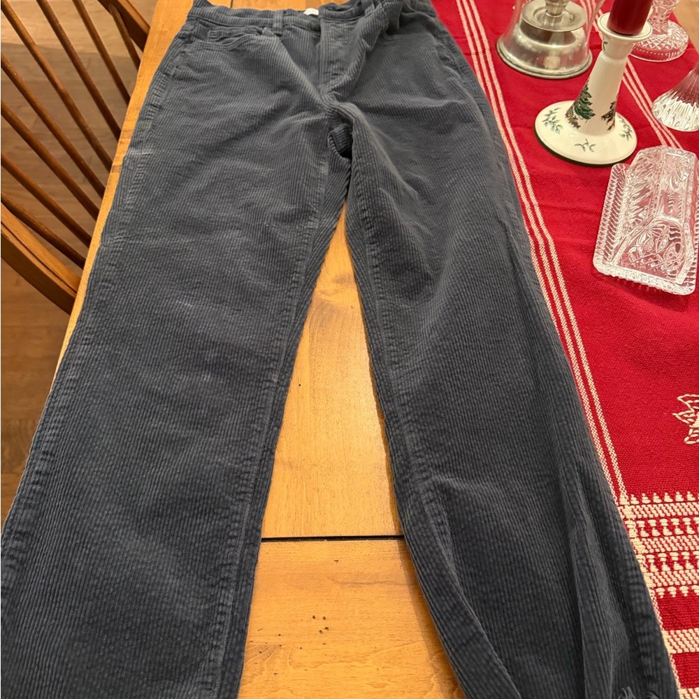 Women’s Loft Corduroy Pants Frat Bottom Size 4